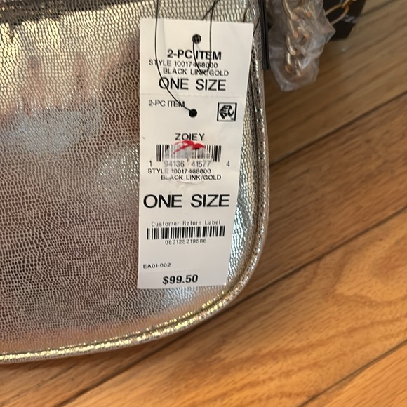 NWT 2 piece tote with small shoulder bag - Picture 2 of 3